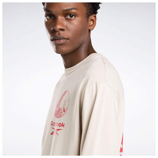 Reebok Unisex μακρυμάνικη μπλούζα Classic Adventure Long Sleeve Tee